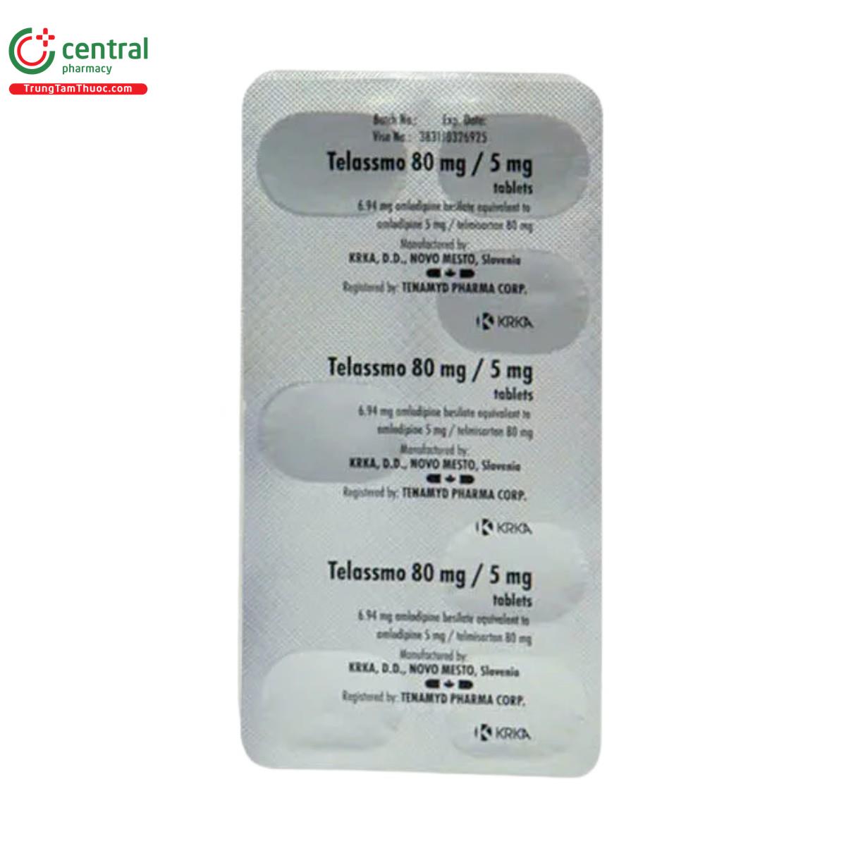 thuoc telassmo 80mg 5mg 2 J3068 thuoc telassmo 80mg 5mg 2 J3068