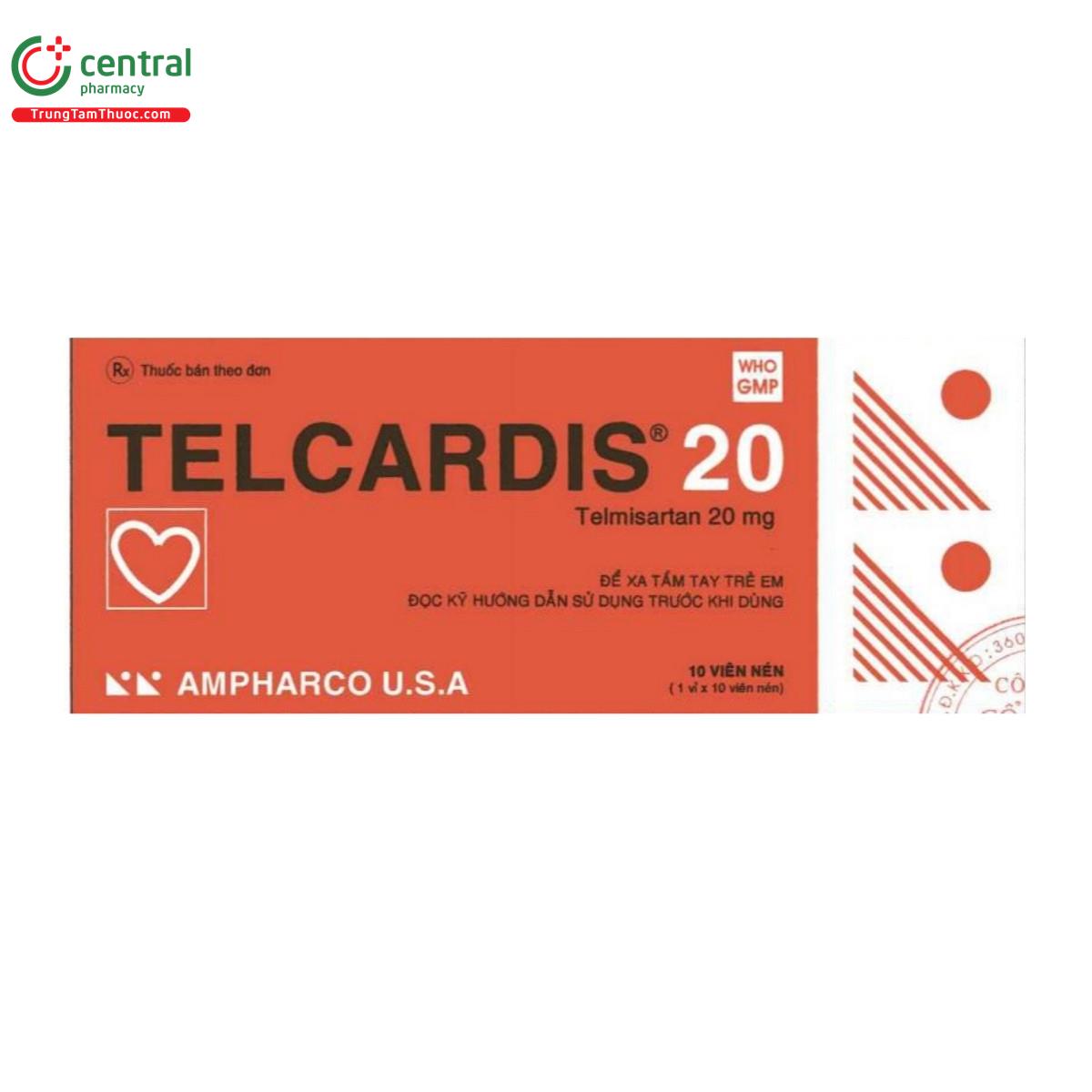 thuoc telcardis 20 1 H3451 thuoc telcardis 20 1 H3451