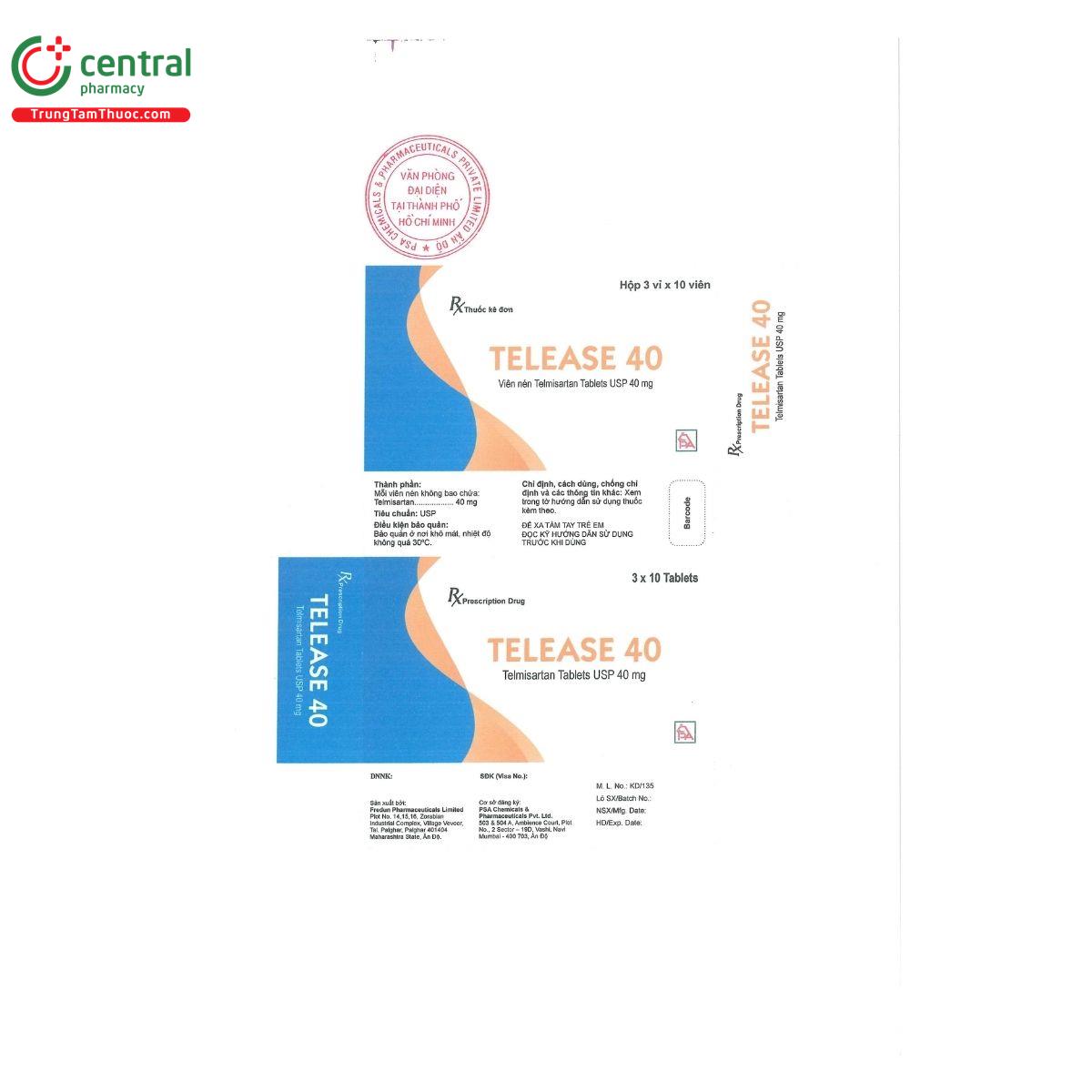 thuoc telease 40 2 L4671 thuoc telease 40 2 L4671