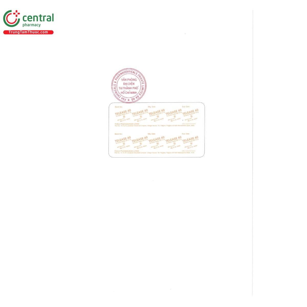 thuoc telease 40 3 S7317 thuoc telease 40 3 S7317