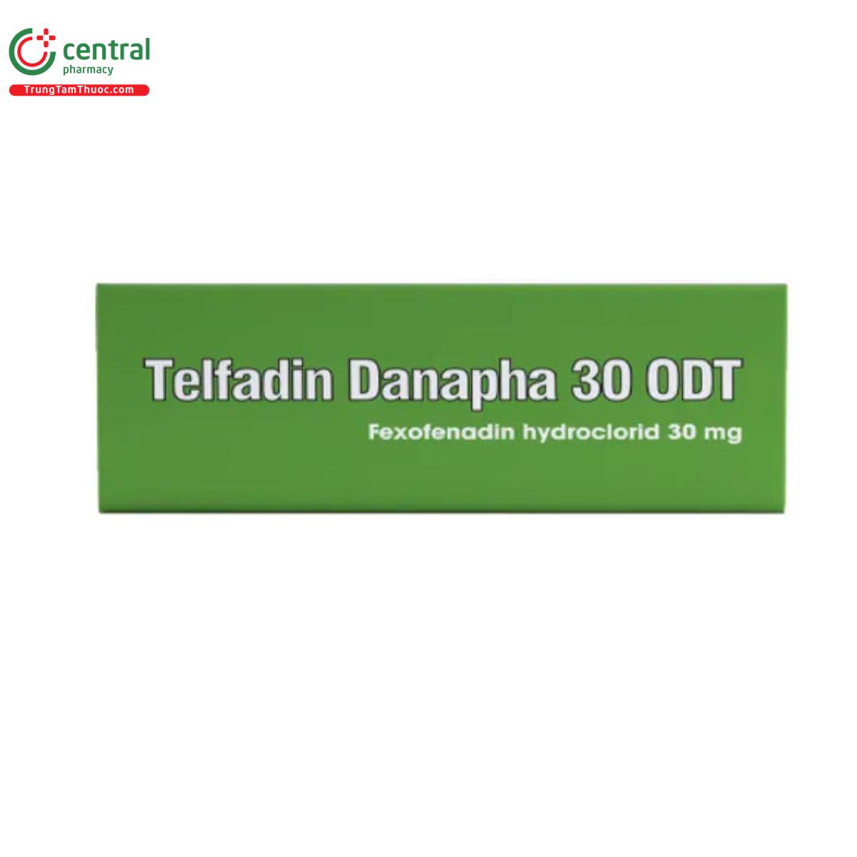 thuoc telfadin danapha 30 odt 5 U8432 thuoc telfadin danapha 30 odt 5 U8432
