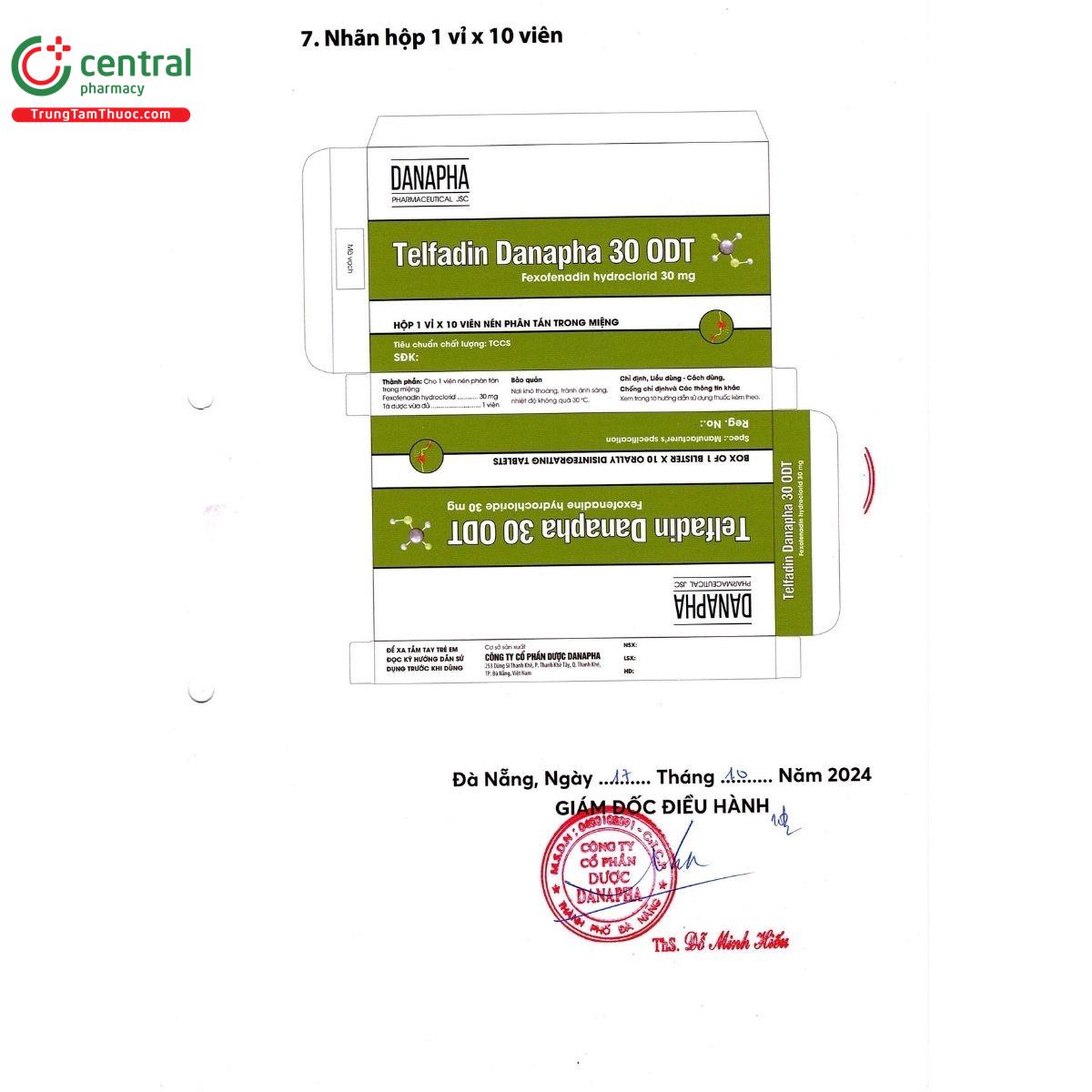 thuoc telfadin danapha 30 odt 6 F2168 thuoc telfadin danapha 30 odt 6 F2168