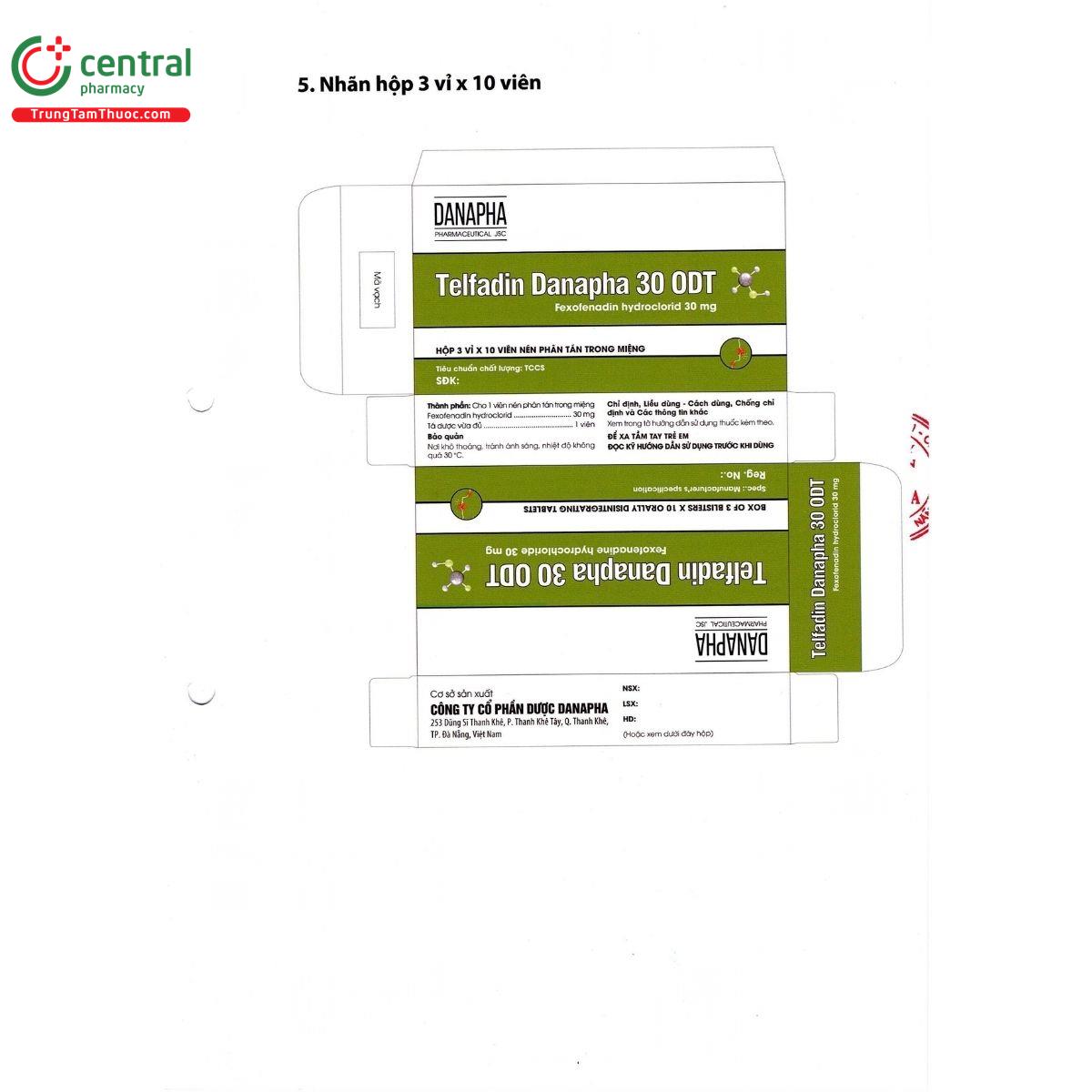 thuoc telfadin danapha 30 odt 8 E1266 thuoc telfadin danapha 30 odt 8 E1266