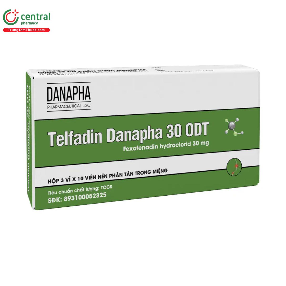 thuoc telfadin danapha 30 odt B0867 thuoc telfadin danapha 30 odt B0867