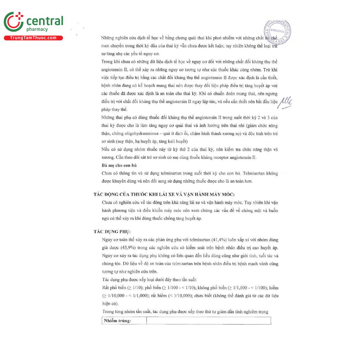 thuoc telmiskaa 40 7 Q6734 thuoc telmiskaa 40 7 Q6734