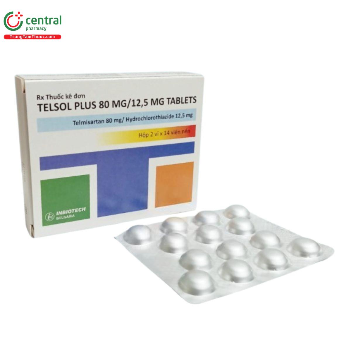 thuoc telsol plus 80mg 125mg tablets 2 M5385 thuoc telsol plus 80mg 125mg tablets 2 M5385