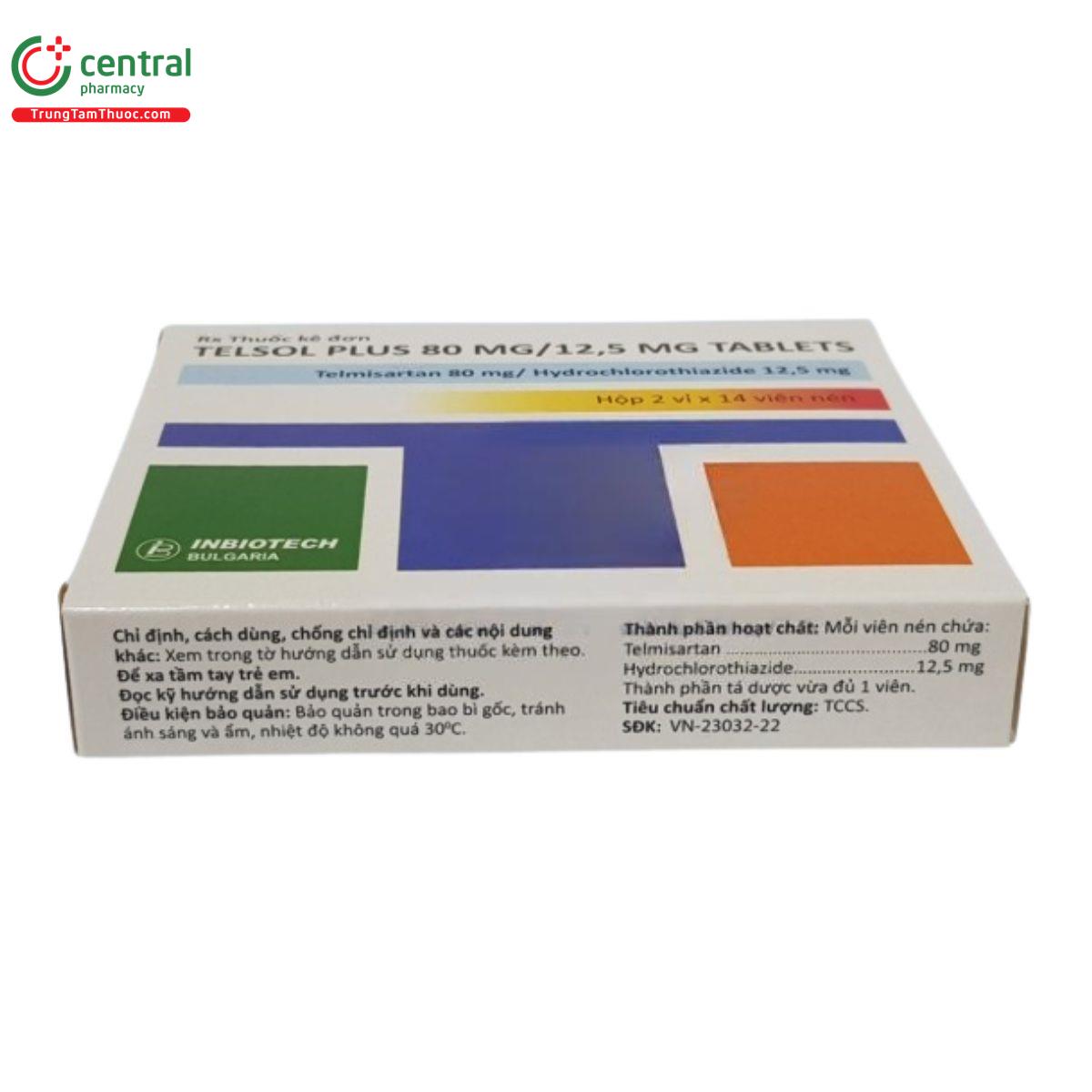 thuoc telsol plus 80mg 125mg tablets 5 F2767 thuoc telsol plus 80mg 125mg tablets 5 F2767
