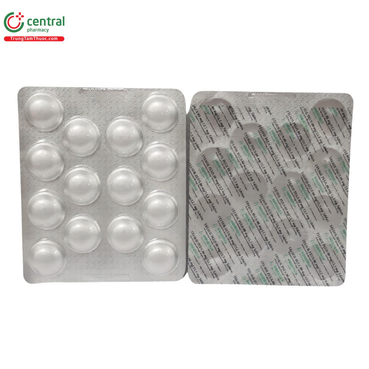 thuoc telsol plus 80mg 125mg tablets 6 K4010 thuoc telsol plus 80mg 125mg tablets 6 K4010