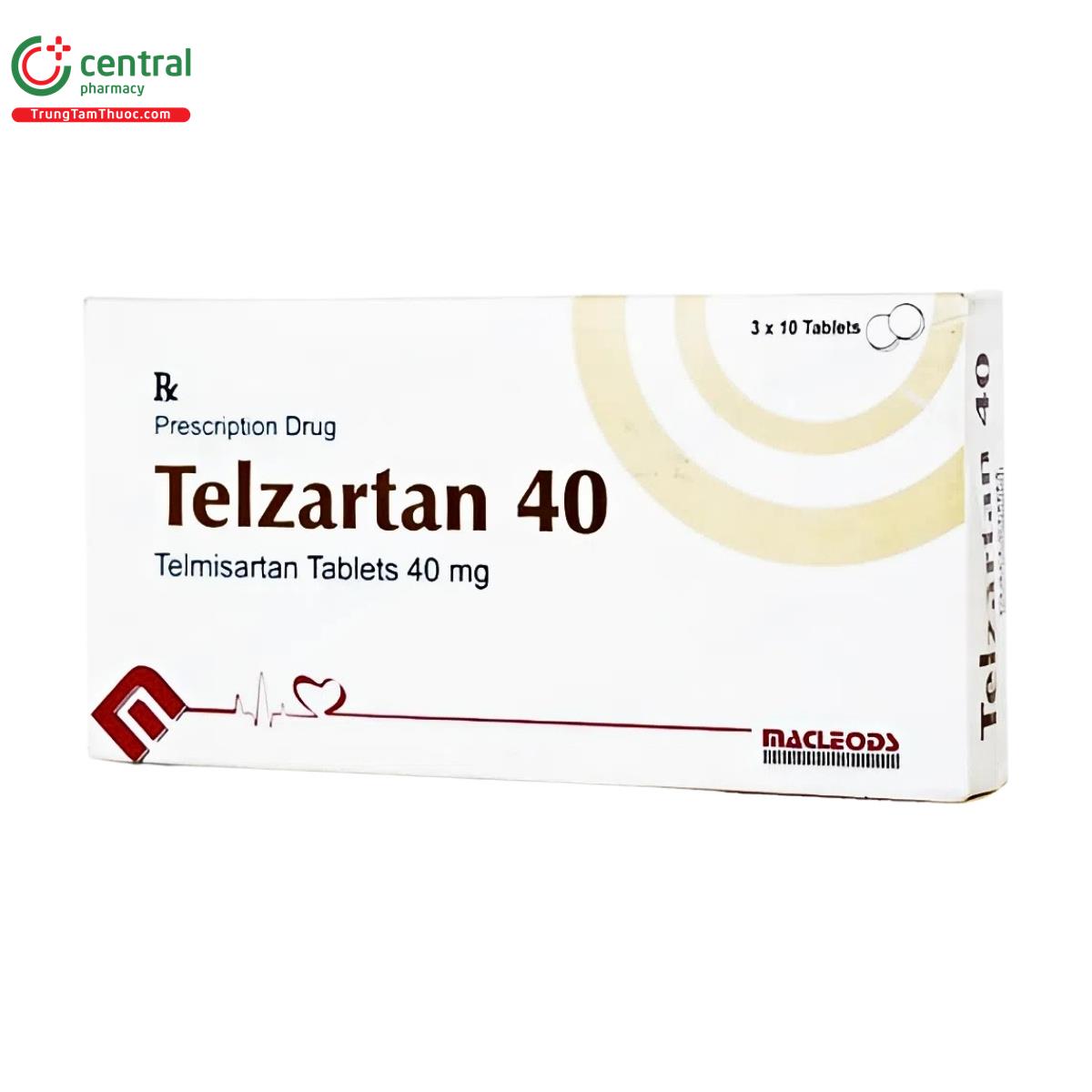 thuoc telzartan 40 1 E1332 thuoc telzartan 40 1 E1332