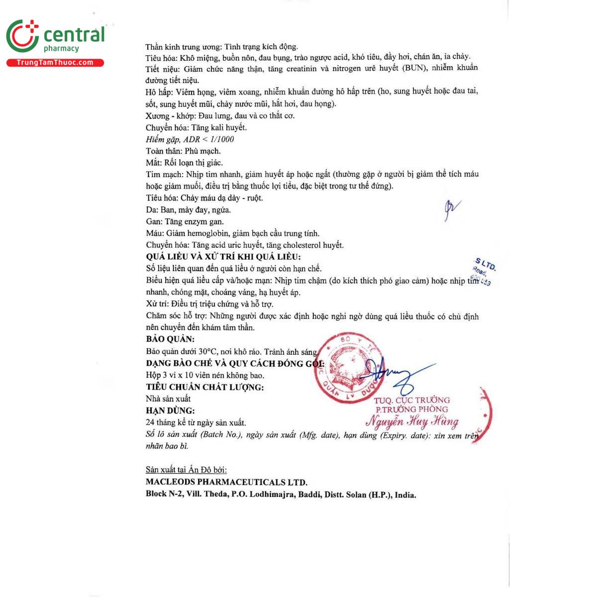 thuoc telzartan 40 6 A0353 thuoc telzartan 40 6 A0353