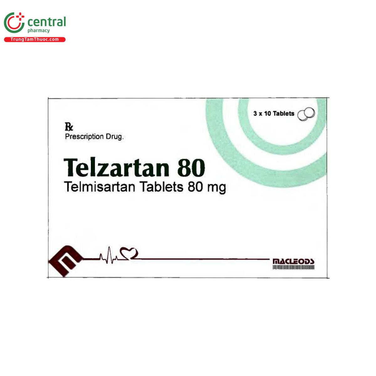 thuoc telzartan 80 1 L4647 thuoc telzartan 80 1 L4647