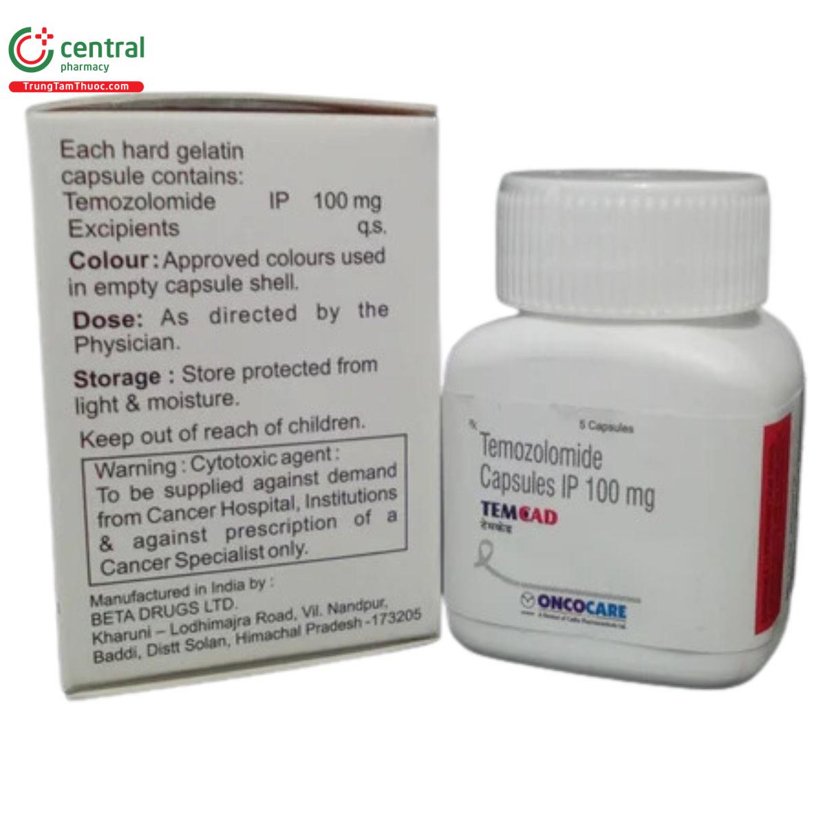 thuoc temcad 100mg 5 U8687