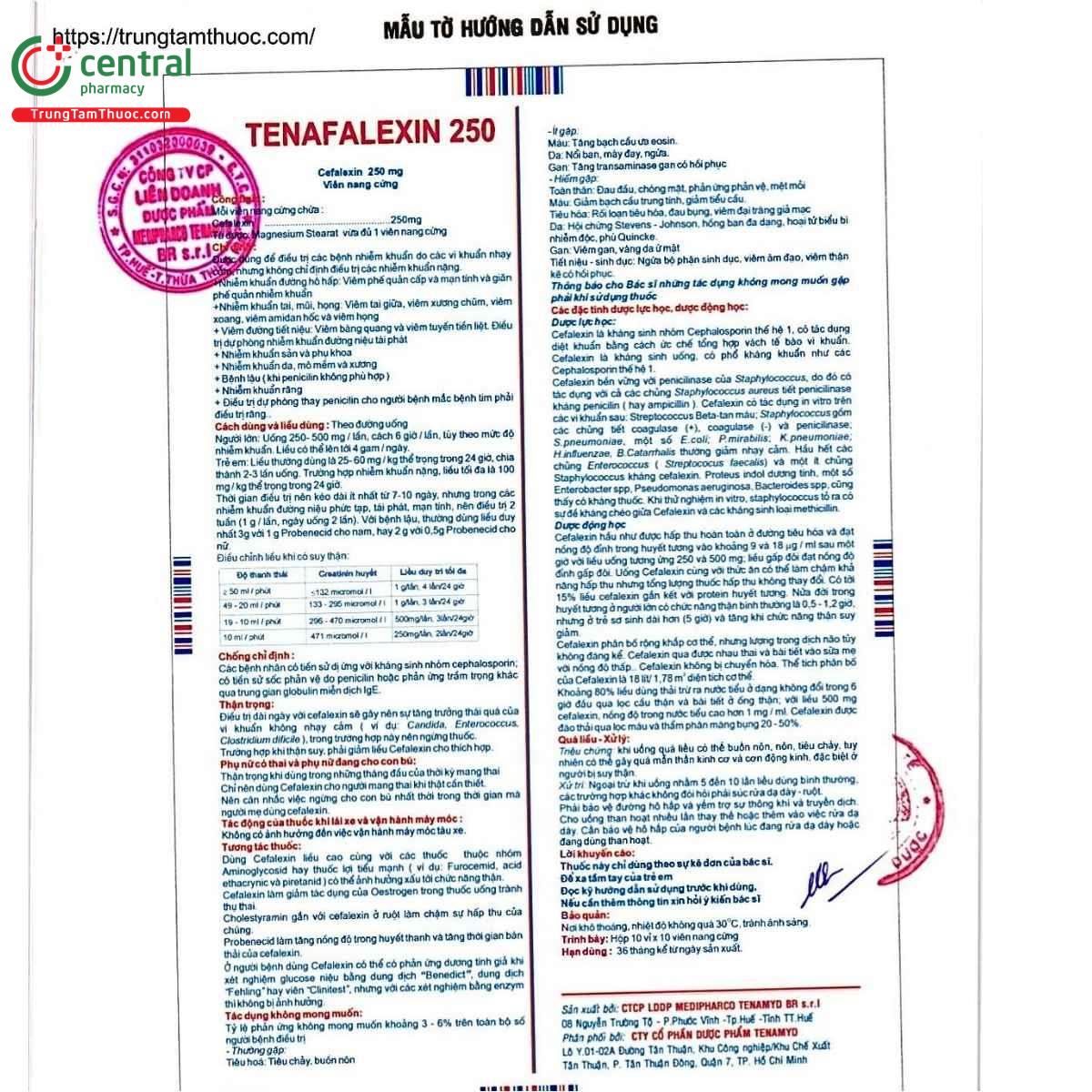 thuoc tenafalexin 250mg 4 S7717