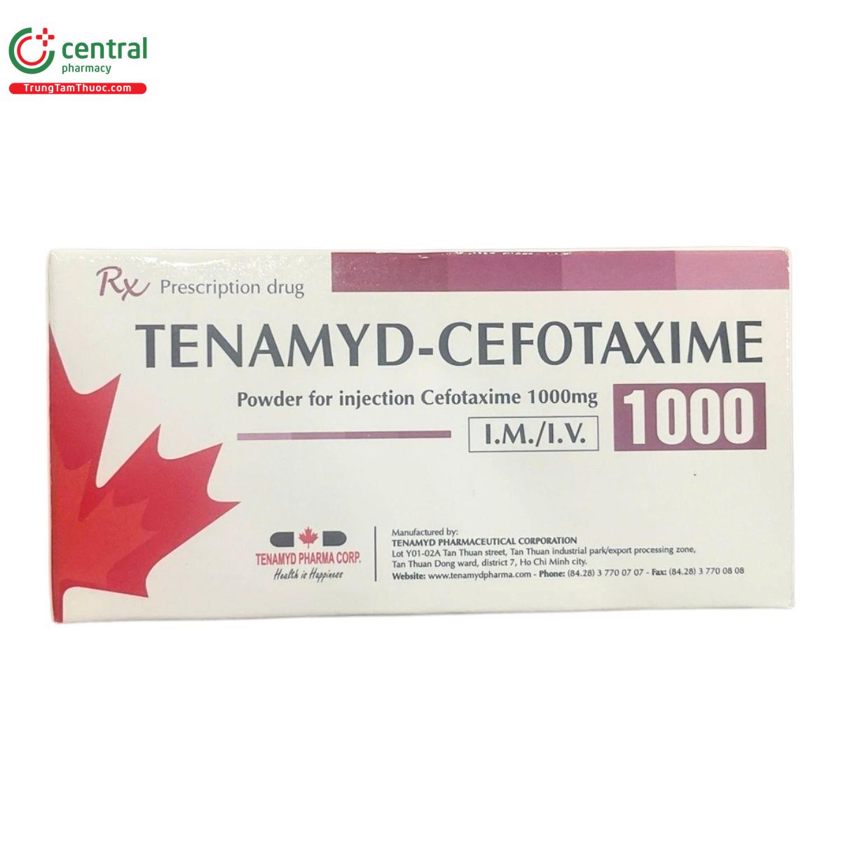 thuoc tenamyd cefotaxime 1000 2 H3083