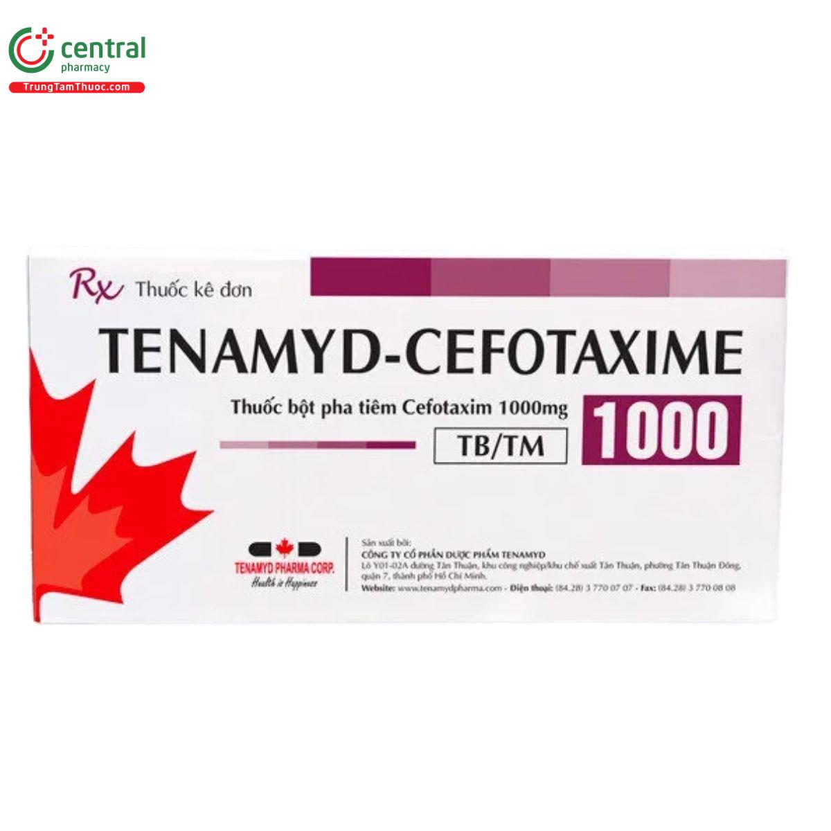 thuoc tenamyd cefotaxime 1000 3 O5620
