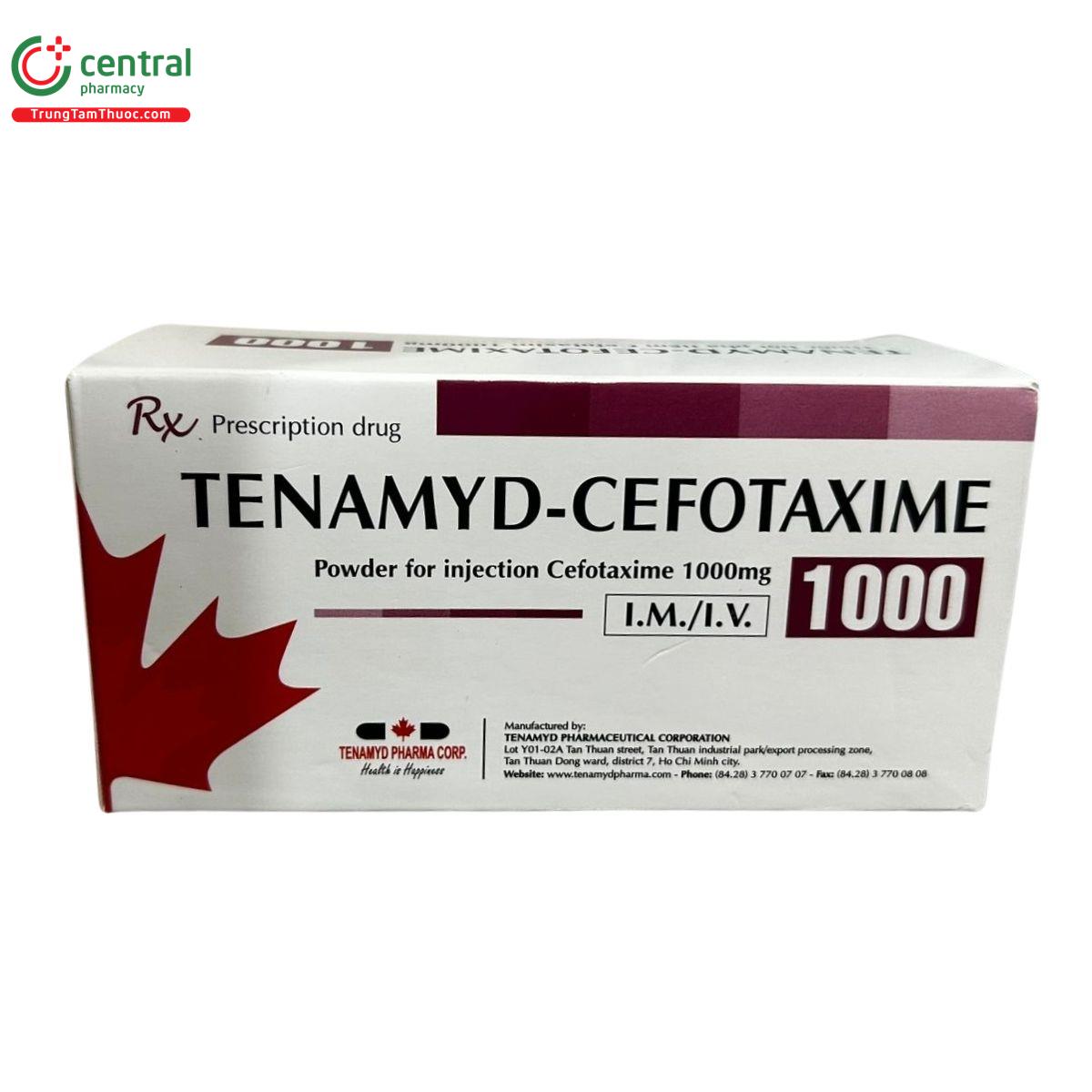 thuoc tenamyd cefotaxime 1000 4 T7762