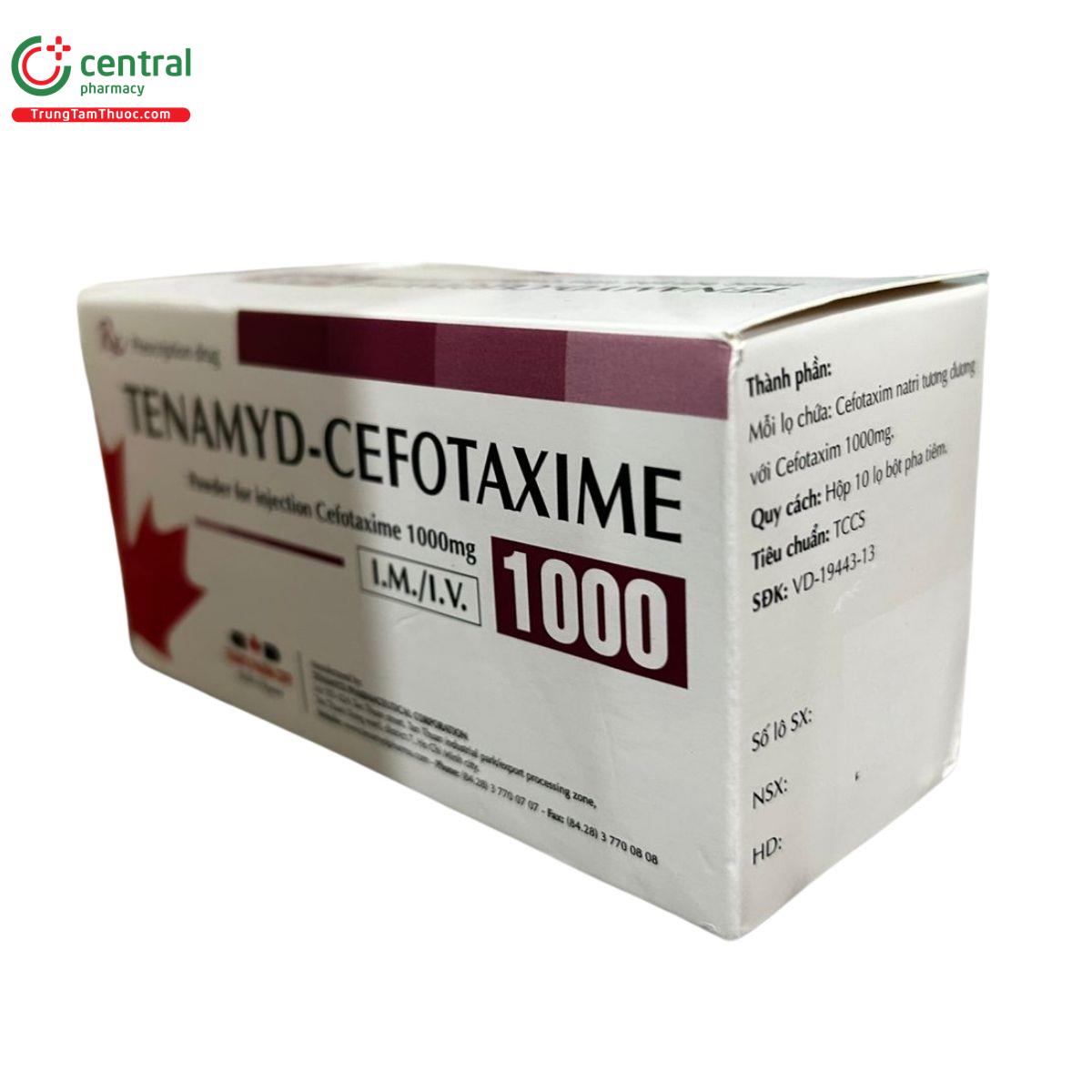 thuoc tenamyd cefotaxime 1000 5 H3564