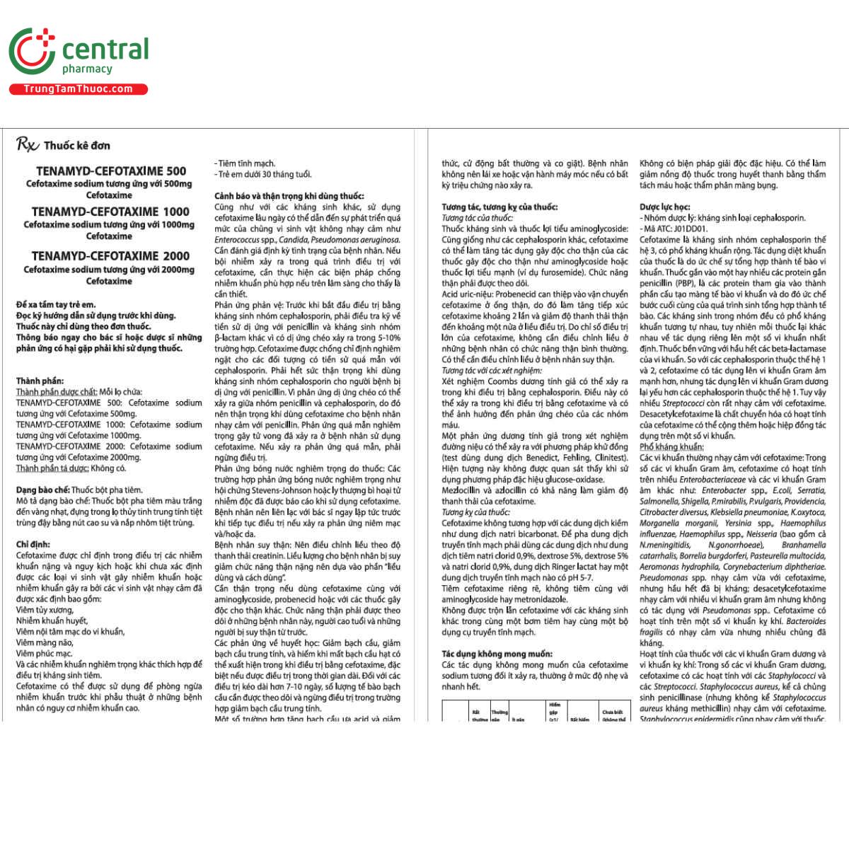 thuoc tenamyd cefotaxime 1000 7 P6704