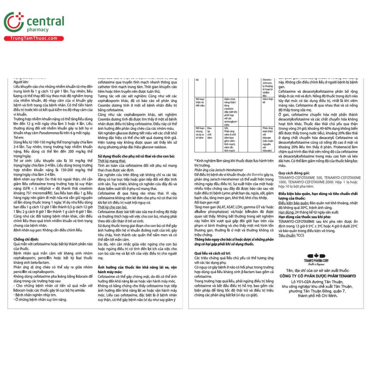 thuoc tenamyd cefotaxime 1000 9 F2673