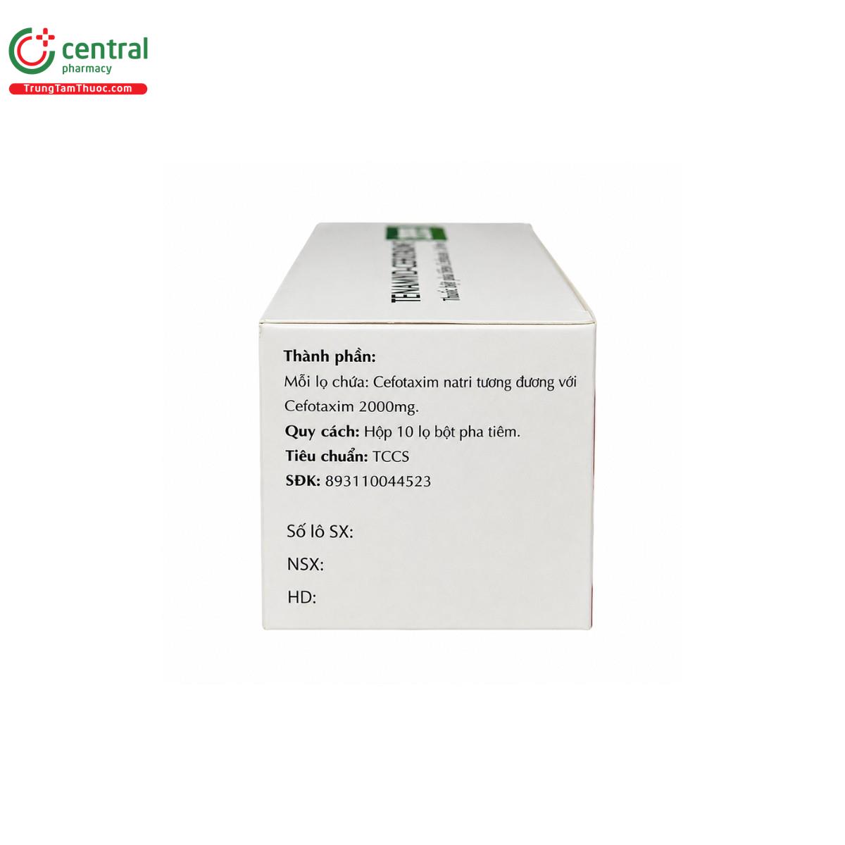 thuoc tenamyd cefotaxime 2000 2 H2810 thuoc tenamyd cefotaxime 2000 2 H2810