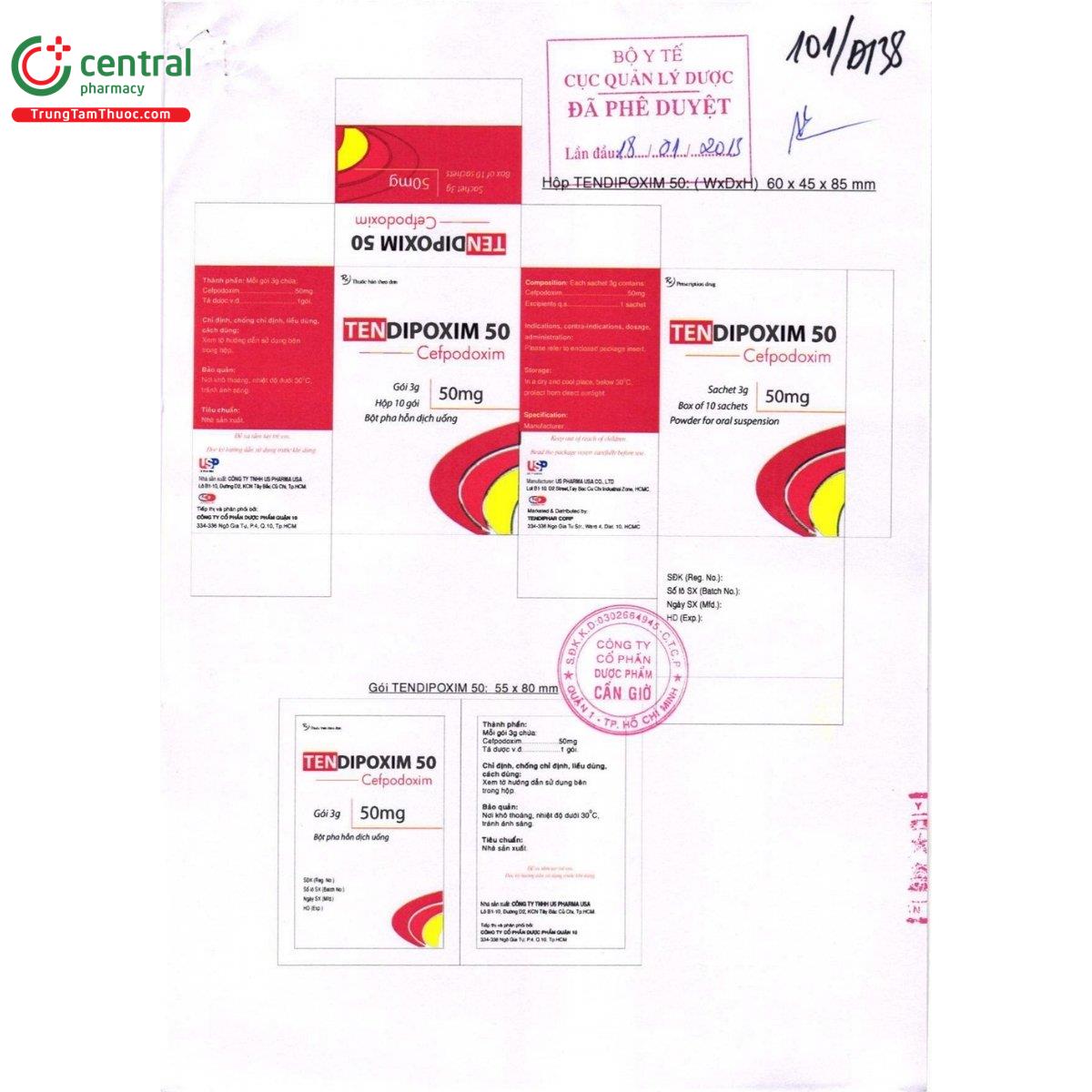 thuoc tendipoxim 50 2 K4188 thuoc tendipoxim 50 2 K4188