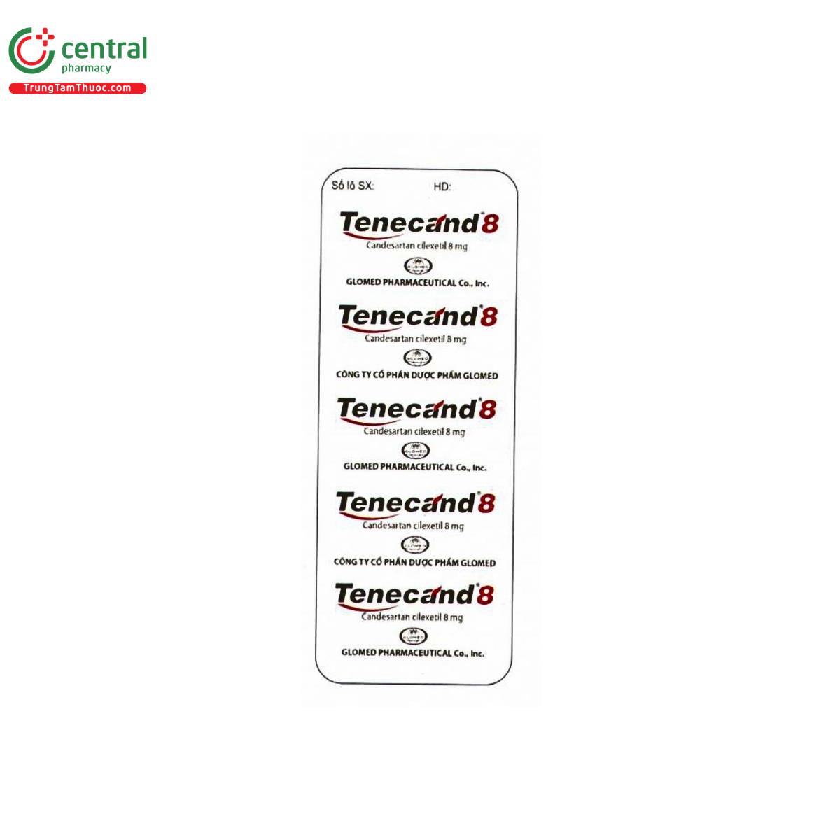 thuoc tenecand 8 2 I3823 thuoc tenecand 8 2 I3823