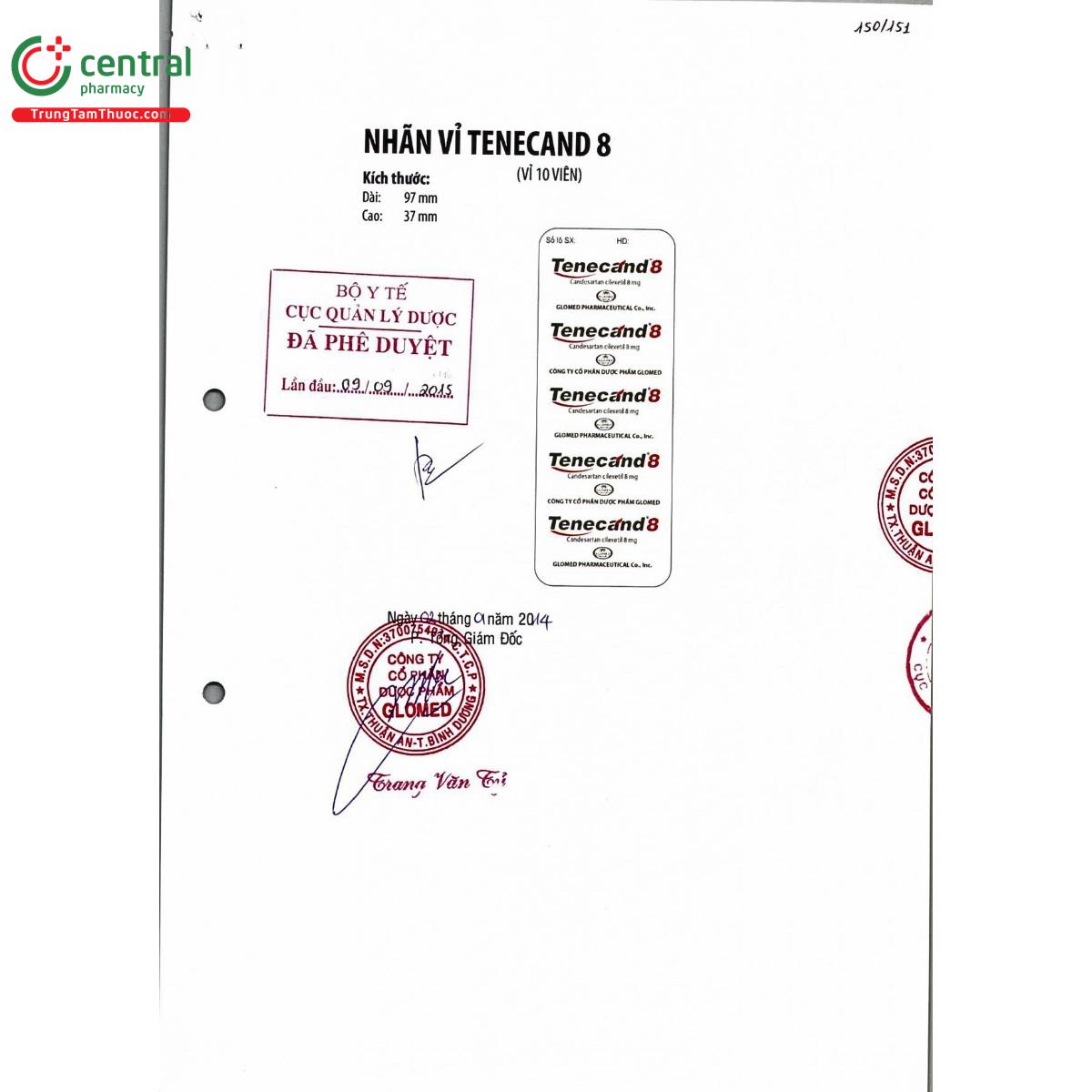 thuoc tenecand 8 4 R7540 thuoc tenecand 8 4 R7540
