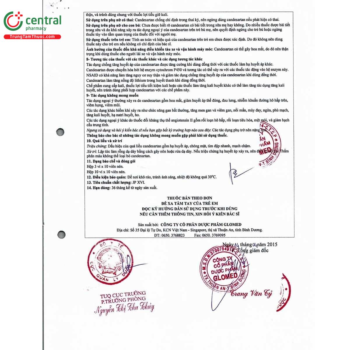 thuoc tenecand 8 8 Q6441 thuoc tenecand 8 8 Q6441