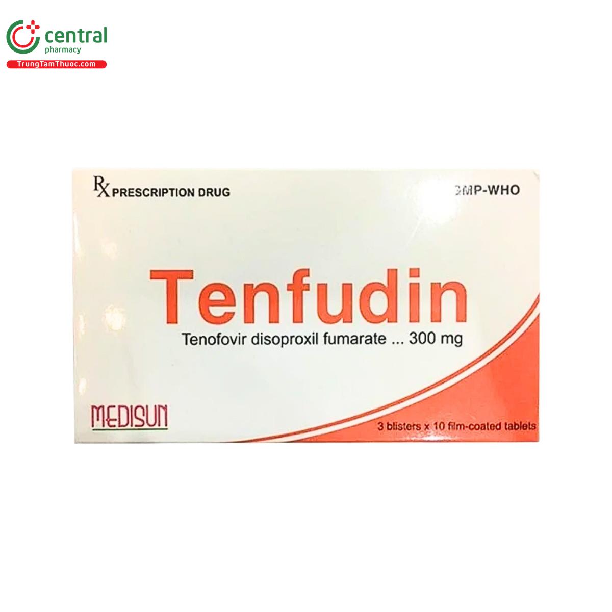 thuoc tenfudin 300mg 1 P6044 thuoc tenfudin 300mg 1 P6044