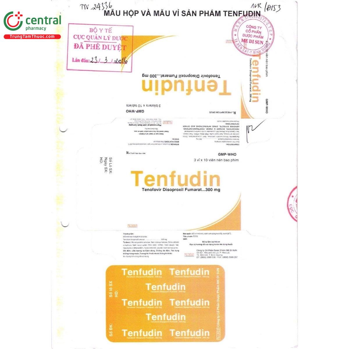 thuoc tenfudin 300mg 2 M4865 thuoc tenfudin 300mg 2 M4865