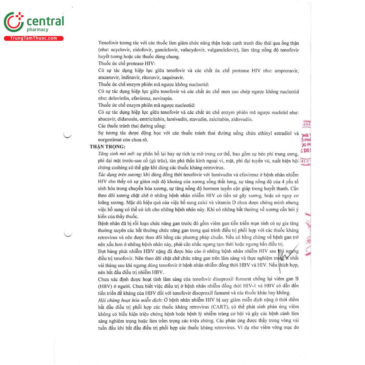 thuoc tenfudin 300mg 5 K4207 thuoc tenfudin 300mg 5 K4207