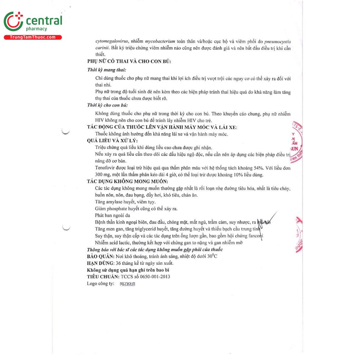 thuoc tenfudin 300mg 6 D1561 thuoc tenfudin 300mg 6 D1561