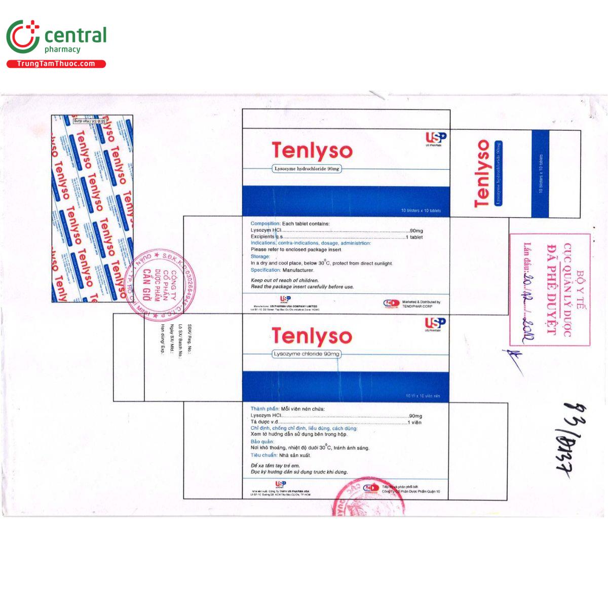 thuoc tenlyso 3 D1118 thuoc tenlyso 3 D1118
