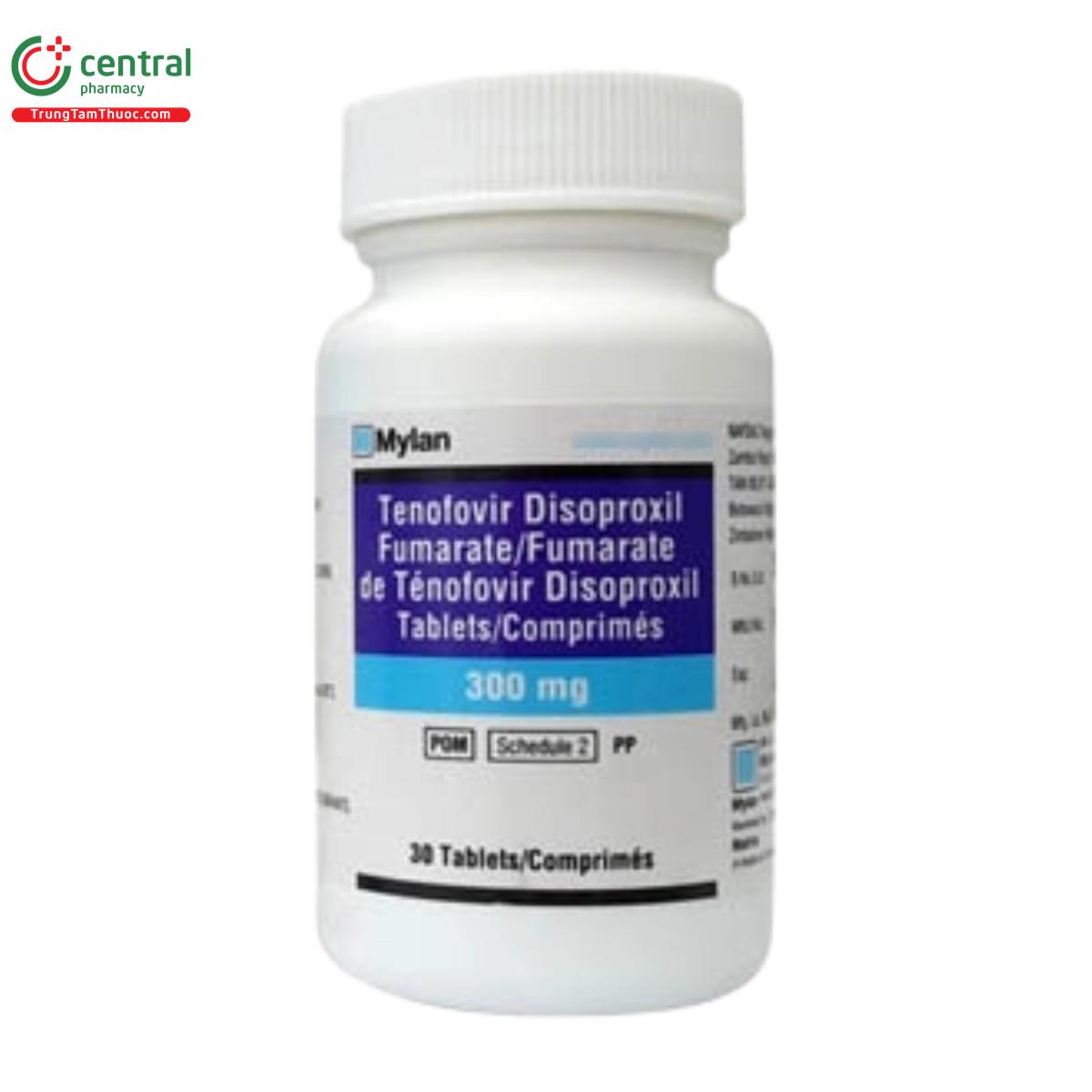 thuoc tenofovir disoproxil fumarate tablets 300mg mylan 7 G2226 thuoc tenofovir disoproxil fumarate tablets 300mg mylan 7 G2226