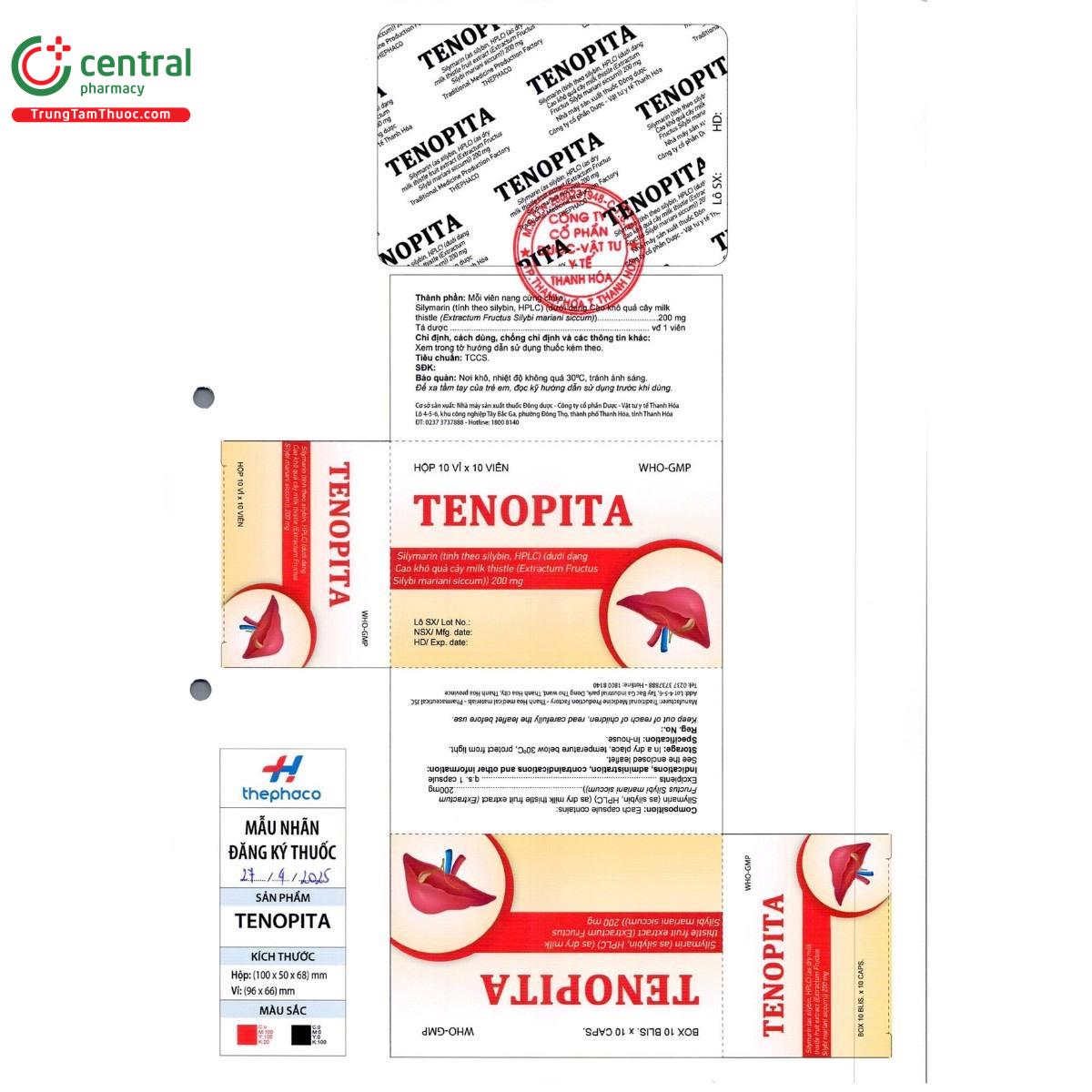 thuoc tenopita 200mg 3 U8161 thuoc tenopita 200mg 3 U8161
