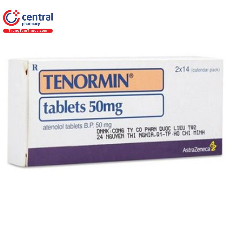 thuoc tenormin tablets 50mg 4 I3101