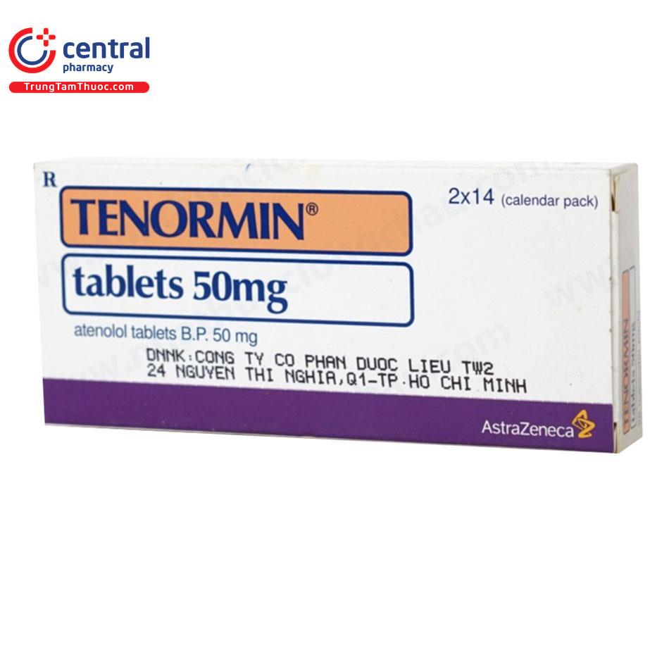 thuoc tenormin tablets 50mg 5 T7804