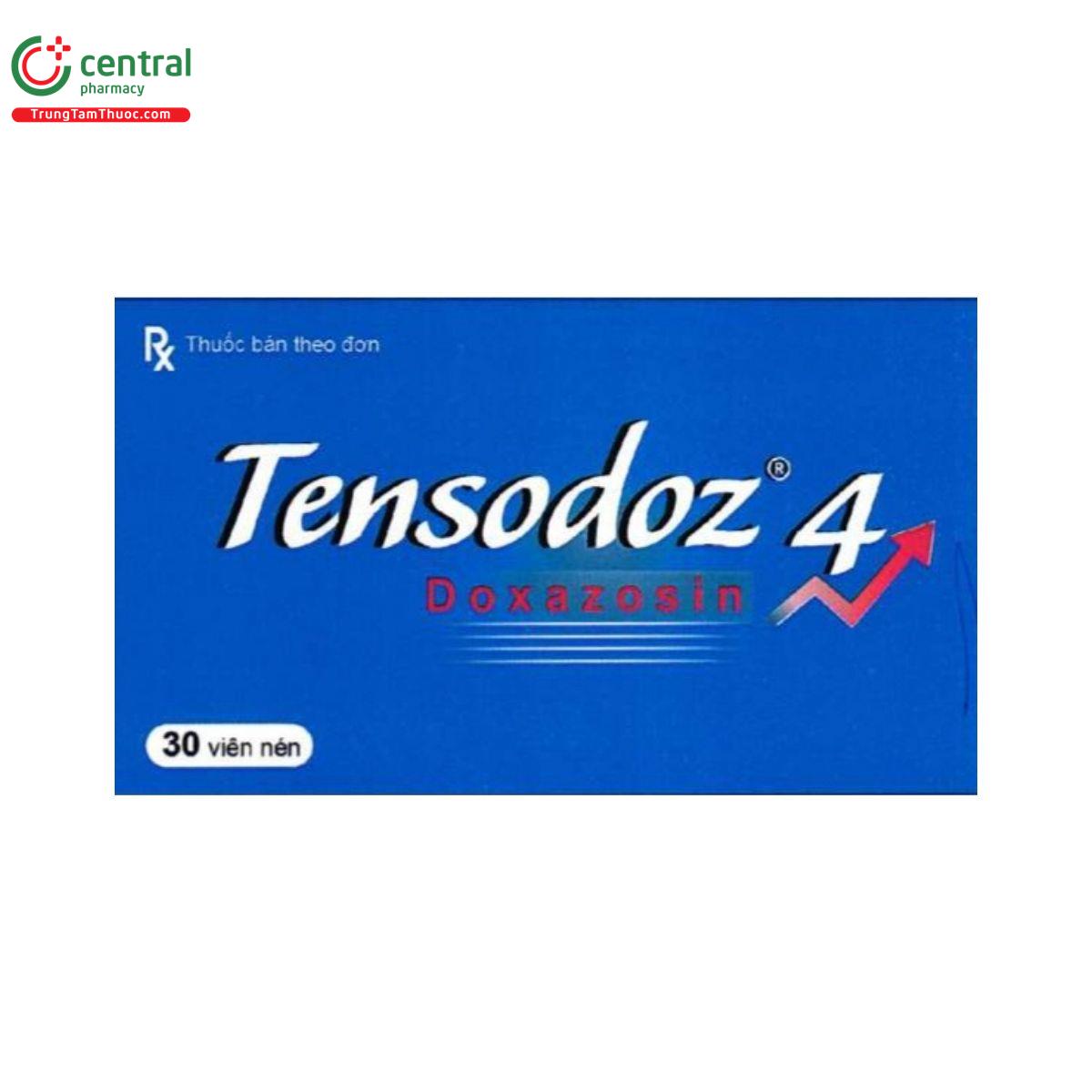 thuoc tensodoz 4mg 1 P6658 thuoc tensodoz 4mg 1 P6658