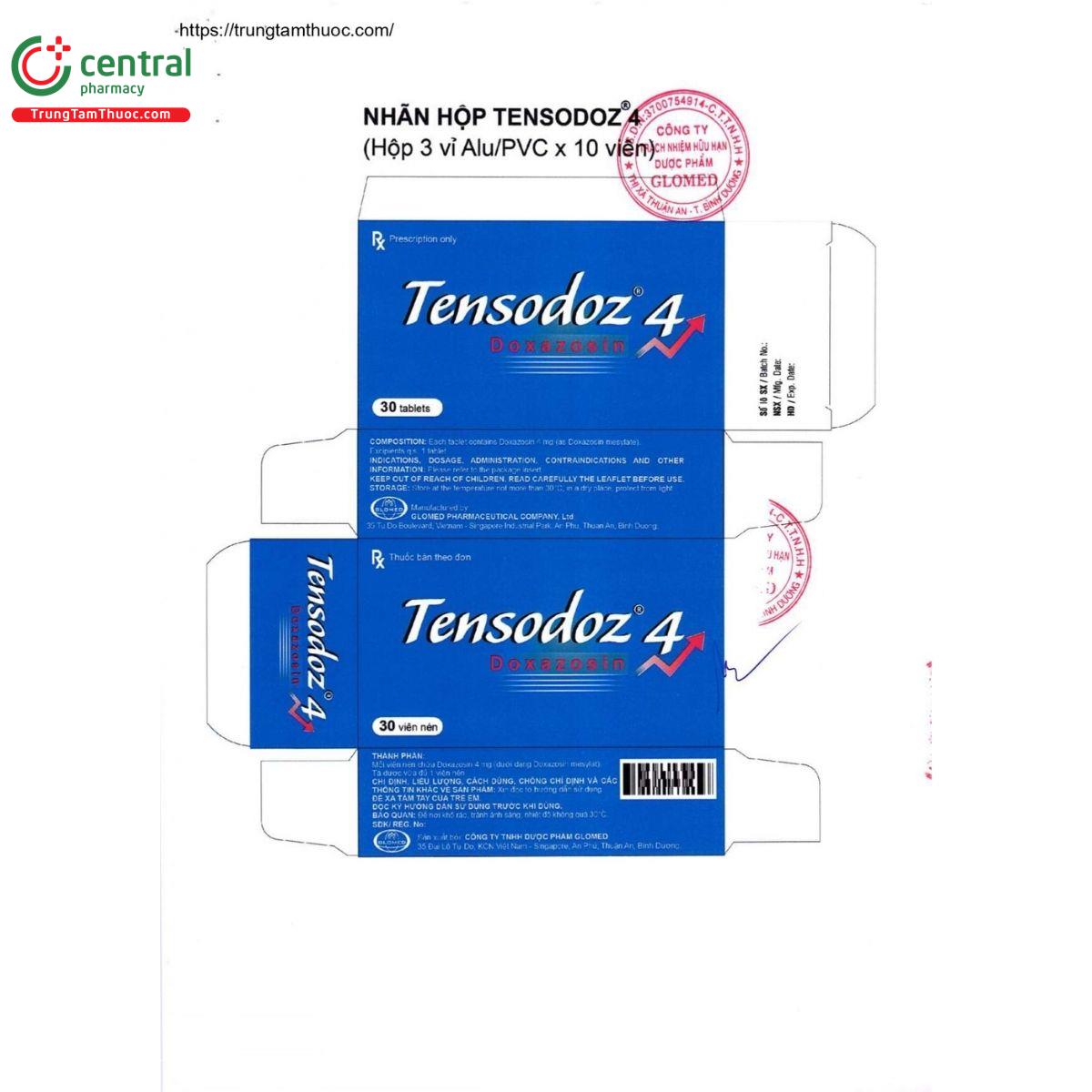 thuoc tensodoz 4mg 2 A0305 thuoc tensodoz 4mg 2 A0305
