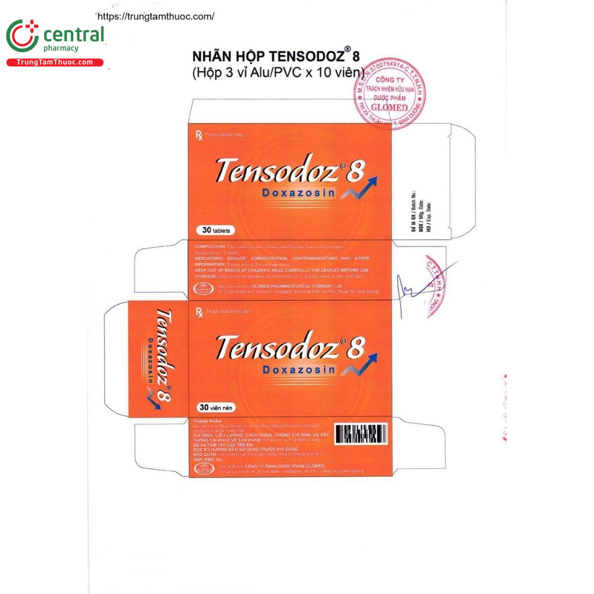 thuoc tensodoz 8mg 2 K4506 thuoc tensodoz 8mg 2 K4506