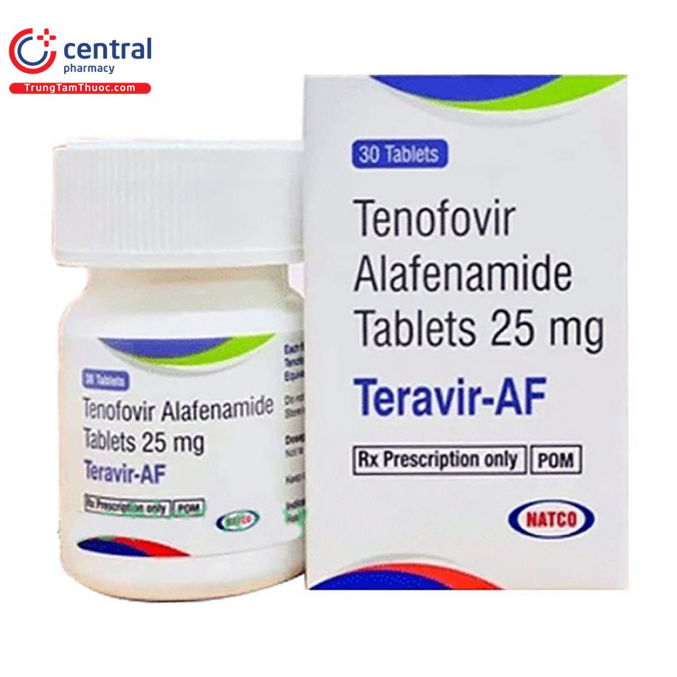 thuoc teravir af 25mg 8 L4658