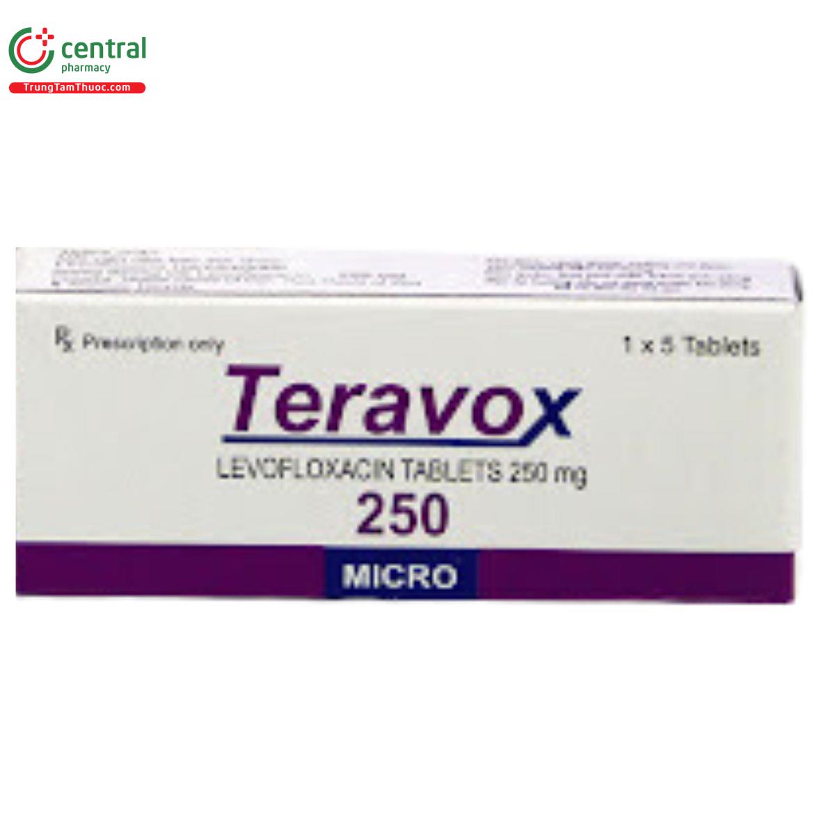 thuoc teravox 250mg 5 L4563