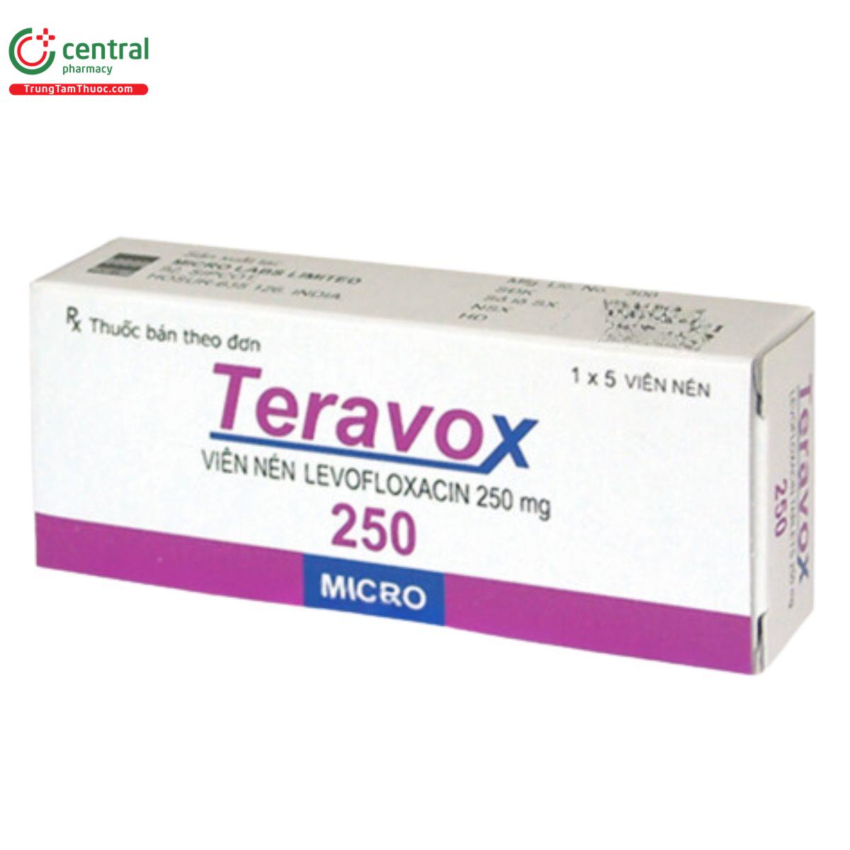 thuoc teravox 250mg 6 M5176