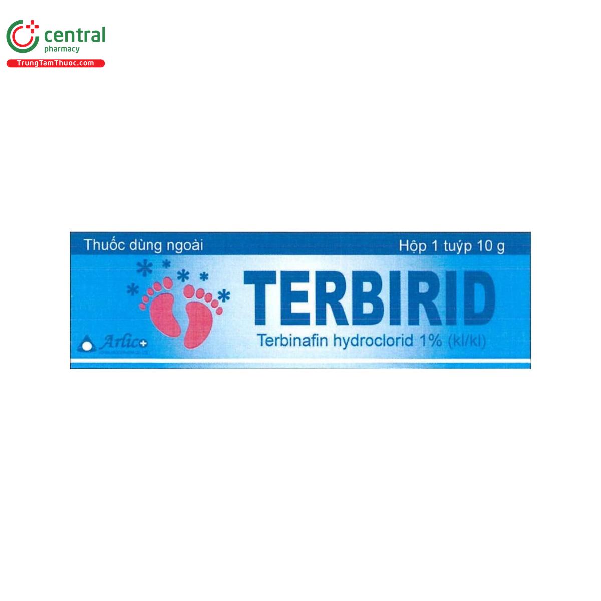 thuoc terbirid 1 E1575 thuoc terbirid 1 E1575