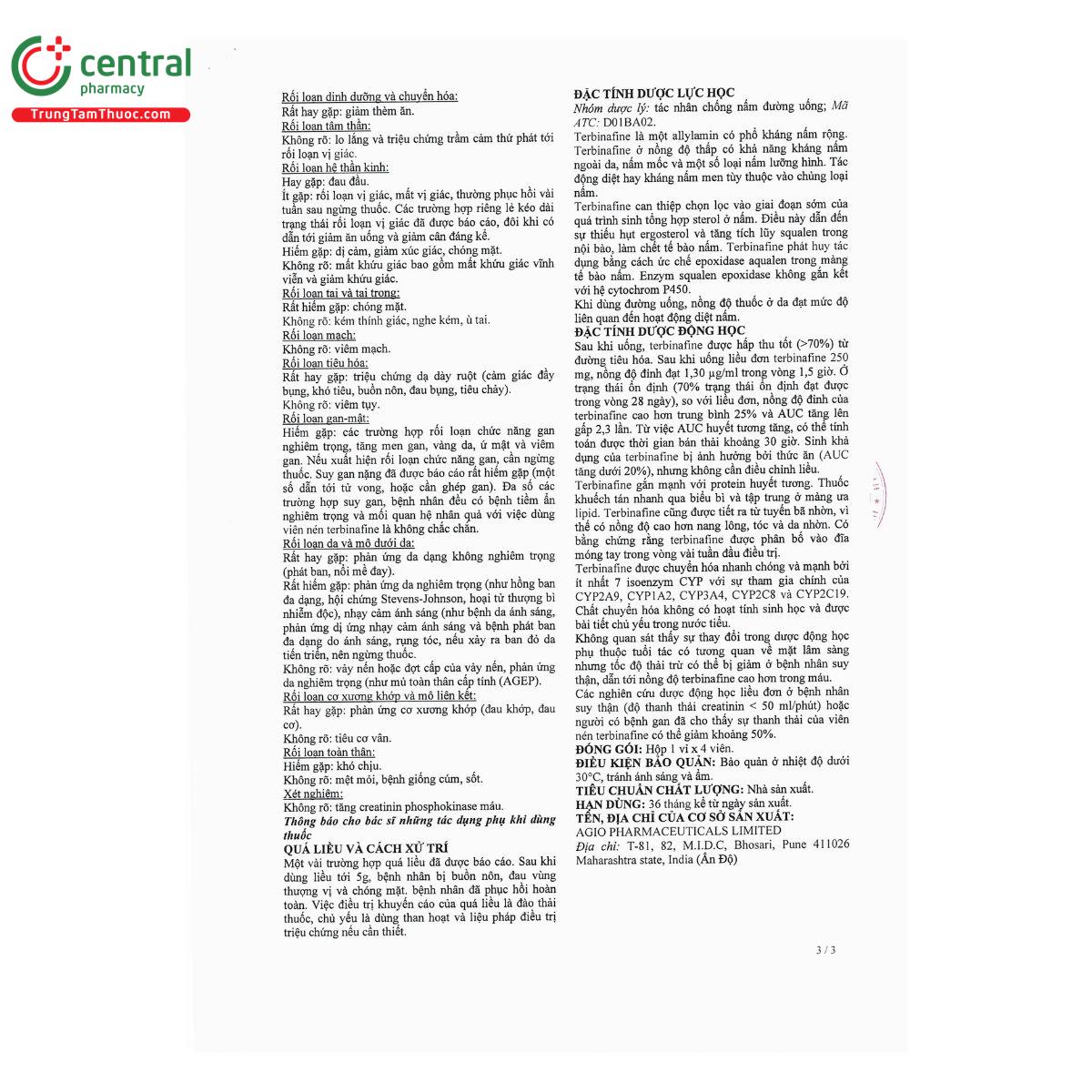 thuoc terbized 250 mg 5 P6266 thuoc terbized 250 mg 5 P6266
