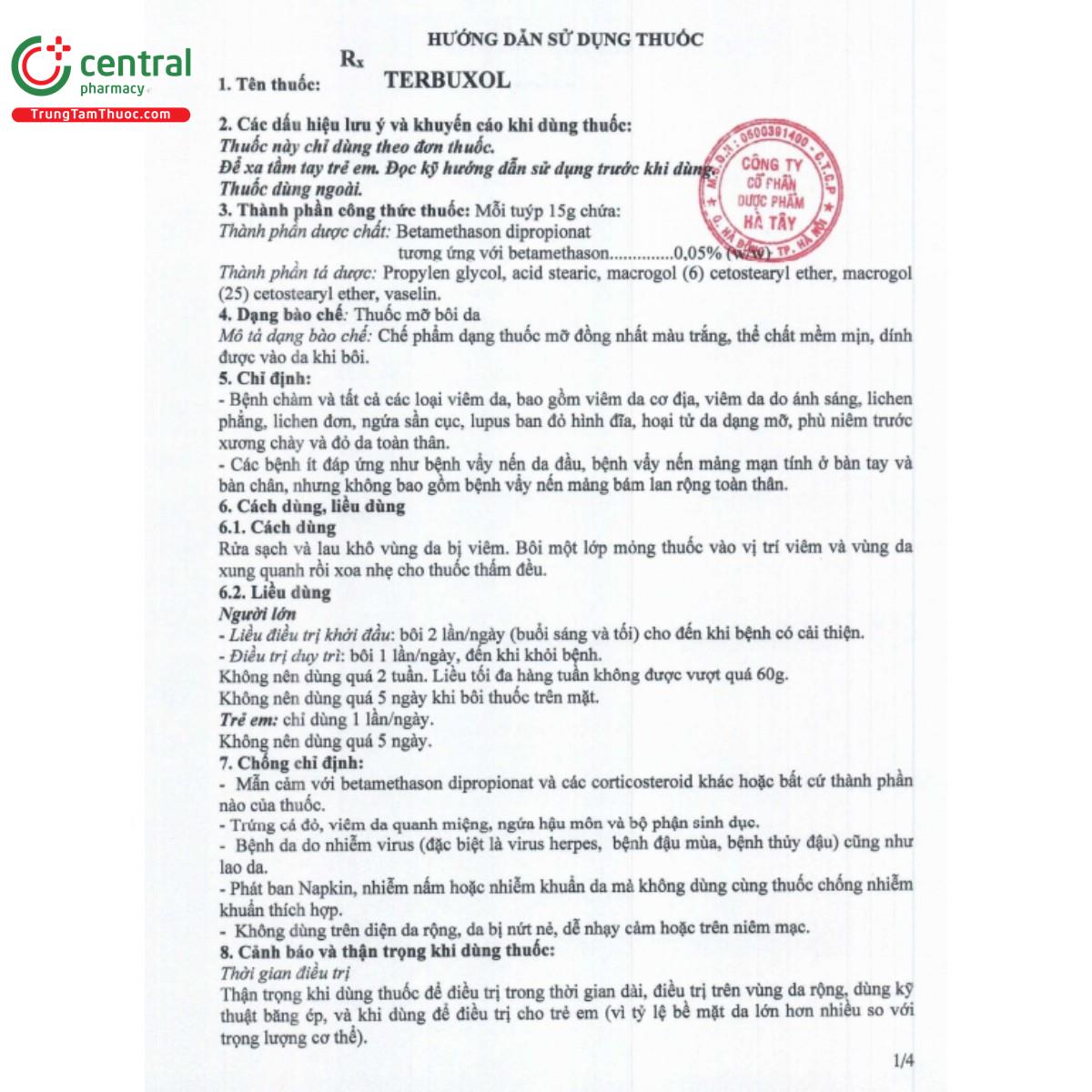 thuoc terbuxol 005 5 J3738 thuoc terbuxol 005 5 J3738