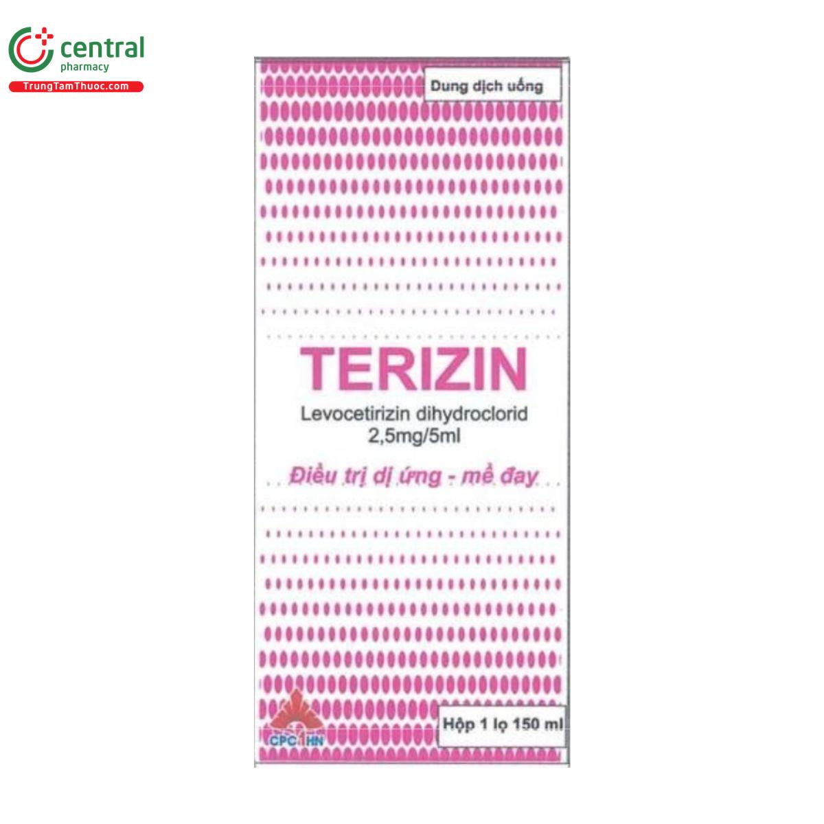 thuoc terizin 2 M4333 thuoc terizin 2 M4333