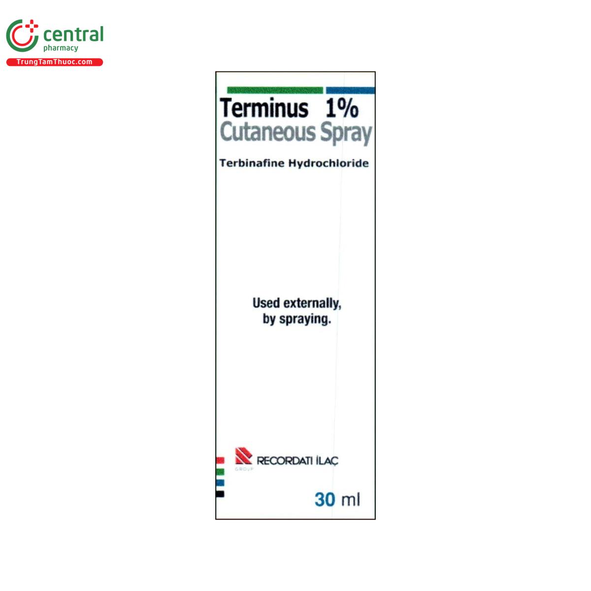 thuoc terminus 1 cutaneous spray 1 I3536