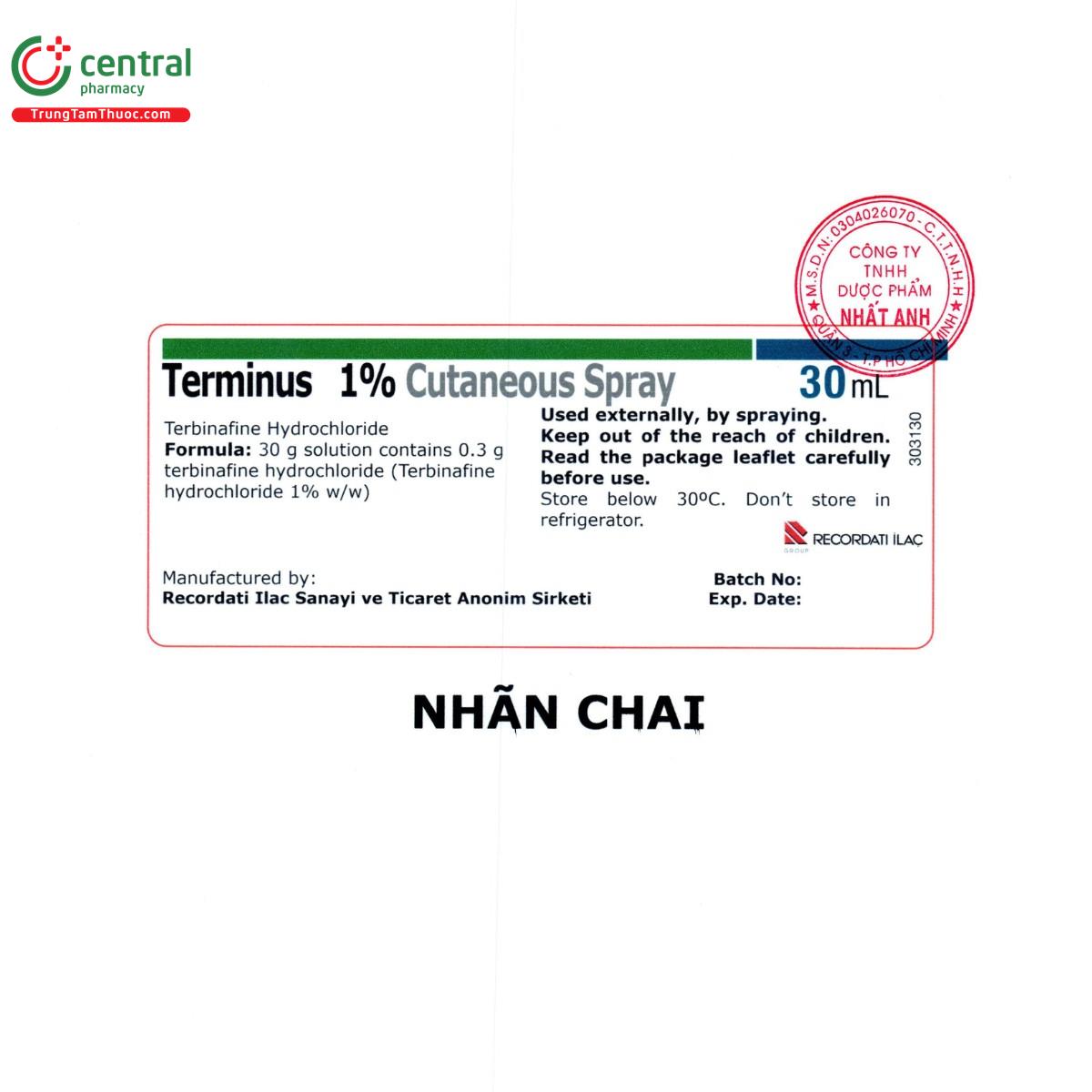 thuoc terminus 1 cutaneous spray 3 A0427