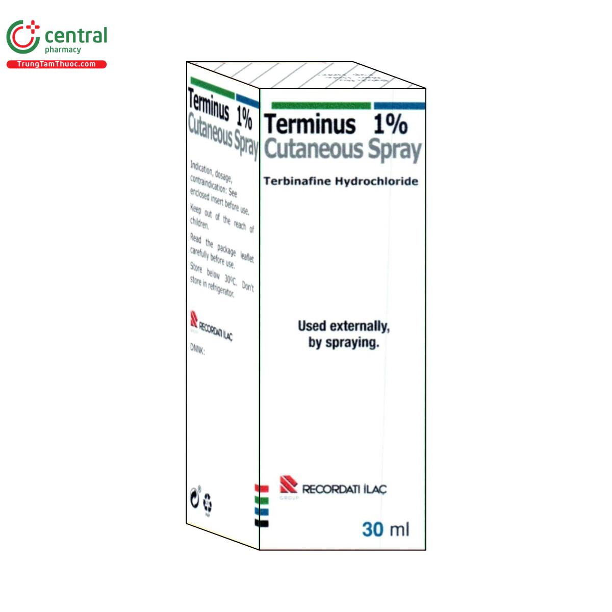 thuoc terminus 1 cutaneous spray P6275